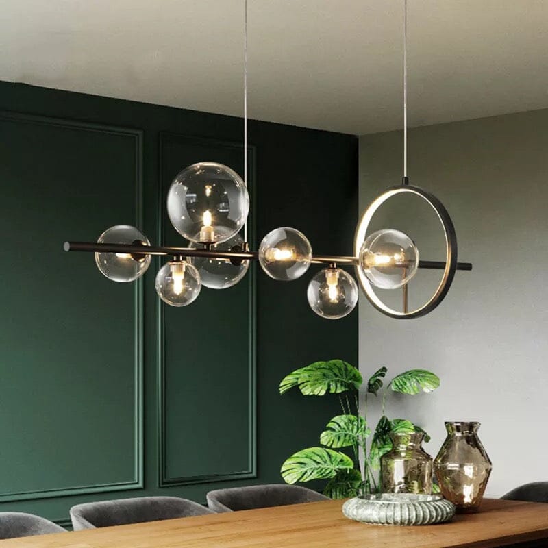 Amelia Glass Chandelier