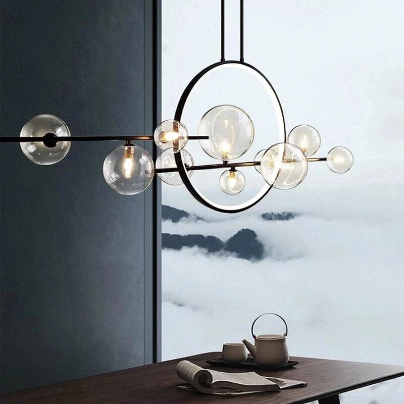 Amelia Glass Chandelier