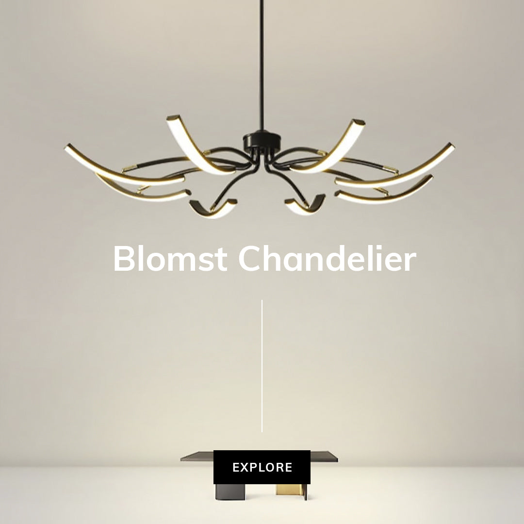 Blomst Chandelier