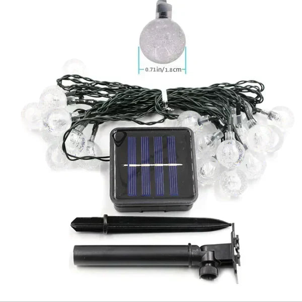 Twinklelite - Waterproof Solar String Lights