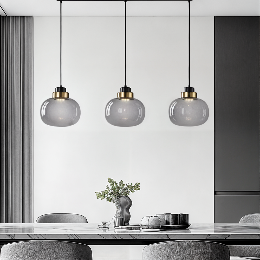 Luminaires en verre Ashton