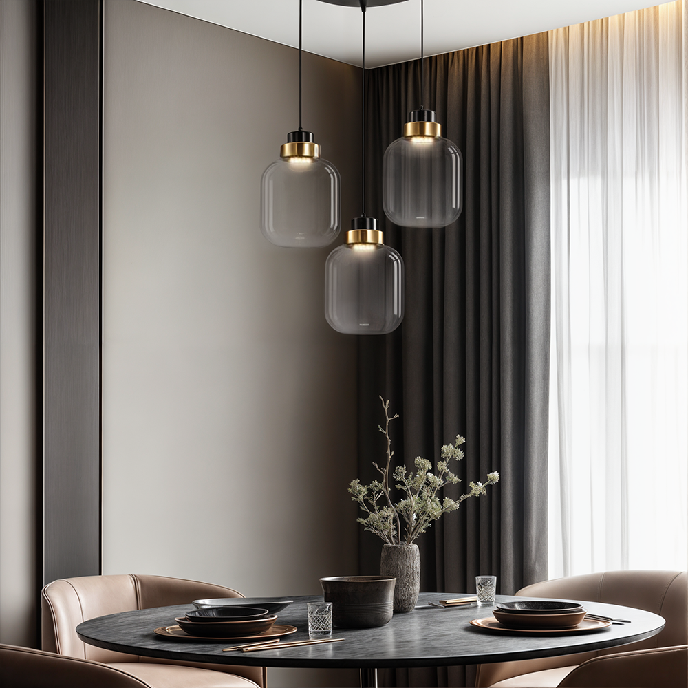 Luminaires en verre Ashton