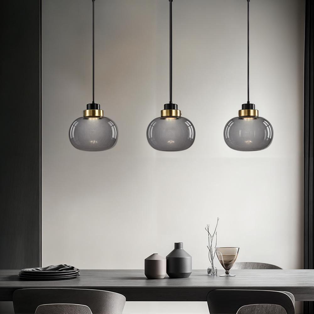 Luminaires en verre Ashton