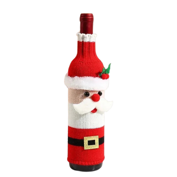 Fles kersttruien 3-delige set