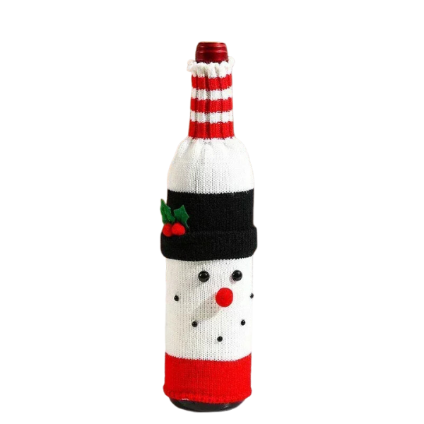 Bottle Christmas Sweaters 3 Piece Set