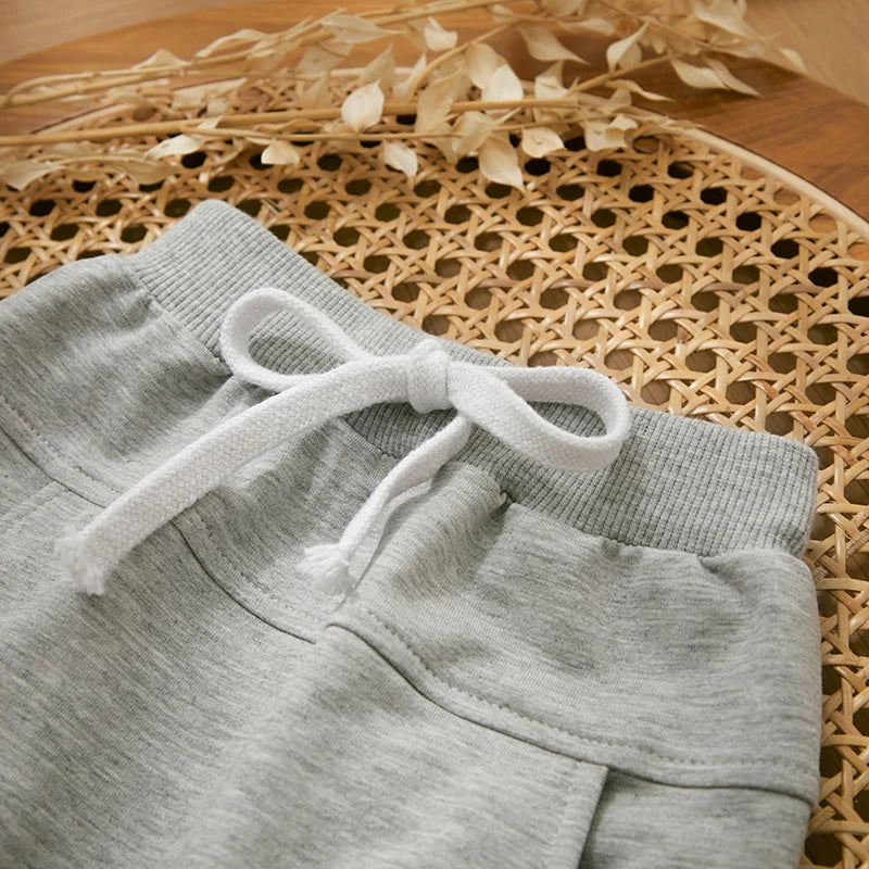 Mini Fashion™ - Tough "Little Dude" Jogging- Cotton Tracksuit