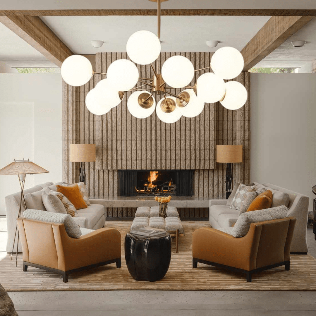 Melanie Bubble Chandelier