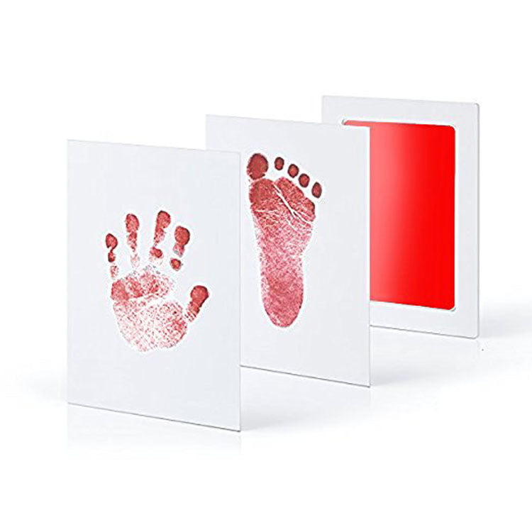 Zestaw do odcisków rączek Baby Handprint Kit™ - unikalna pamiątka od Twojego dziecka - zestaw do odcisków rączek