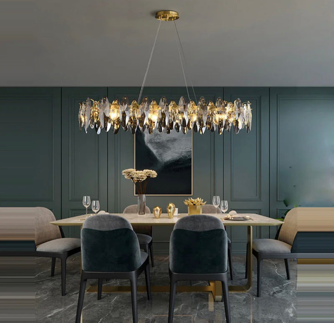 Riley Luxury Chandelier Collection