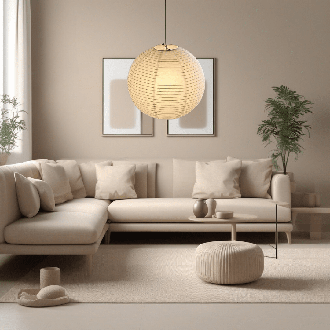 Vrimlo Paper Balloon Pendant Lights