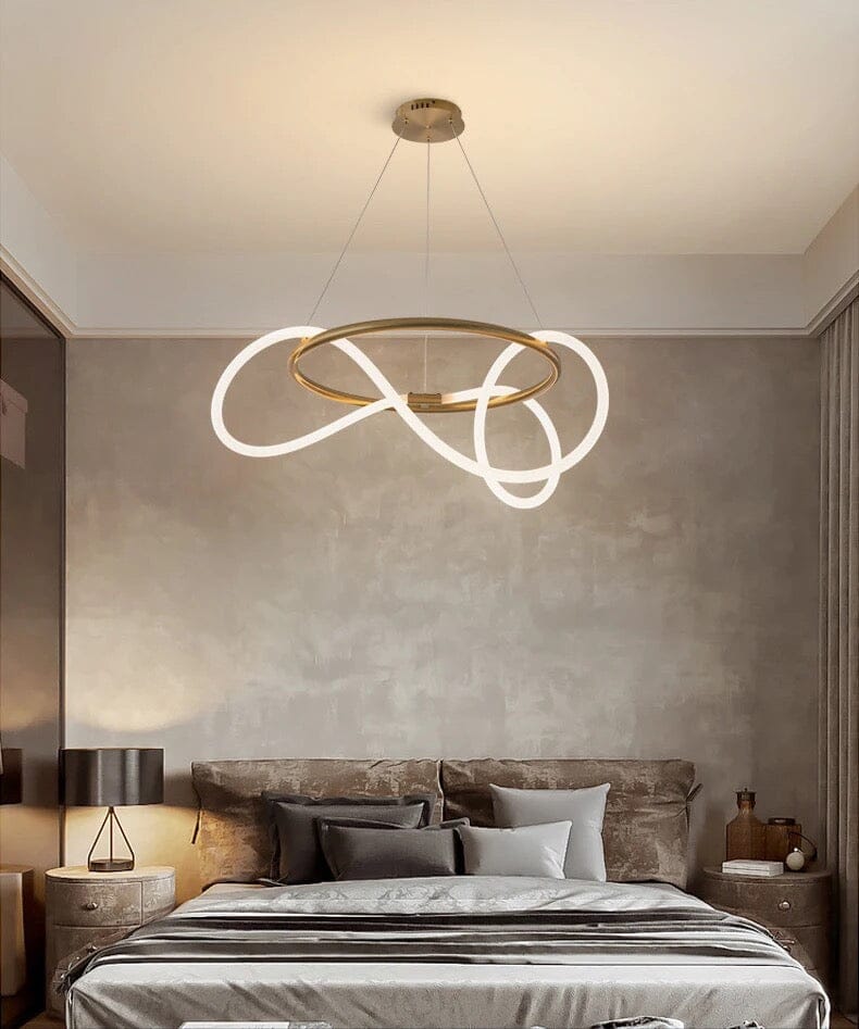 Soran Swirl Lamp Collection