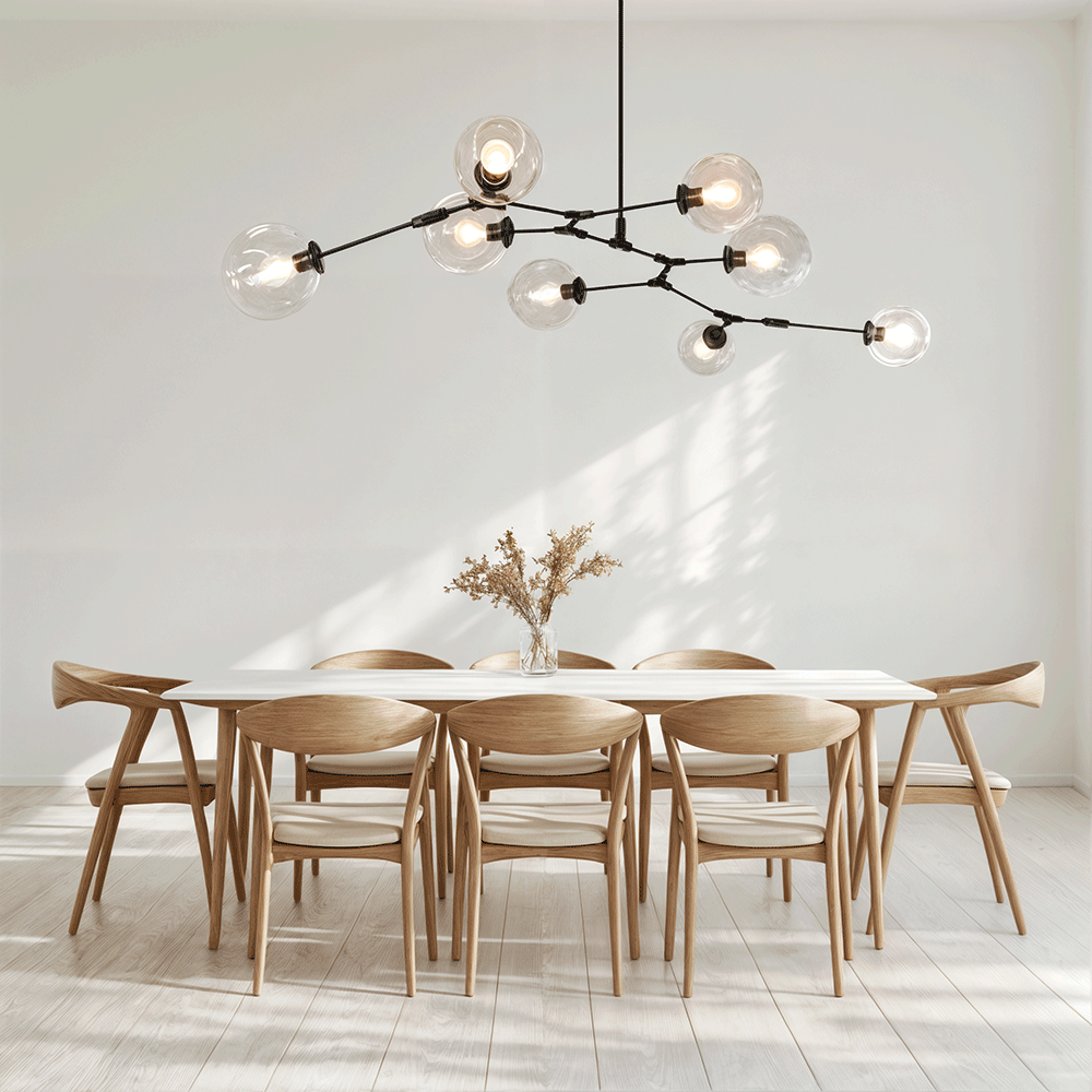 Customisable Derrick Chandelier