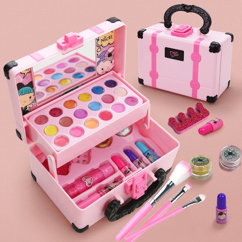 PrincessBox™ - Kids Makeup Cosmetics Box