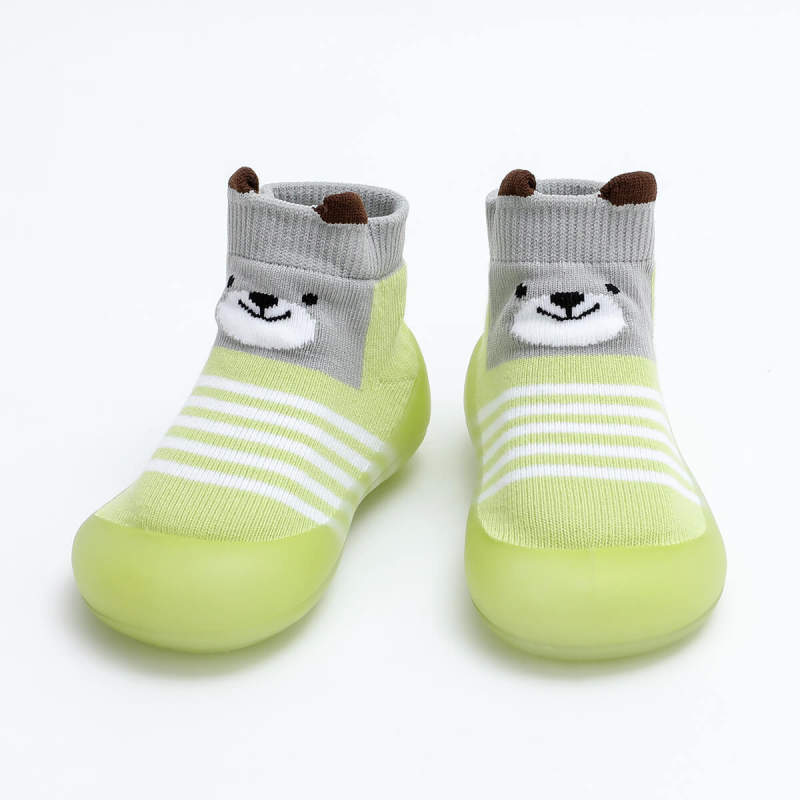 Mini Fashion | Fixed Sole- Non-slip Shoe Socks