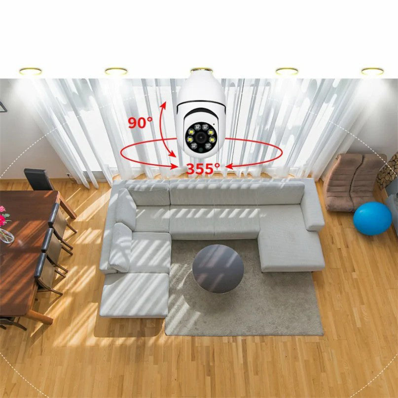 Bulb Surveillance Camera