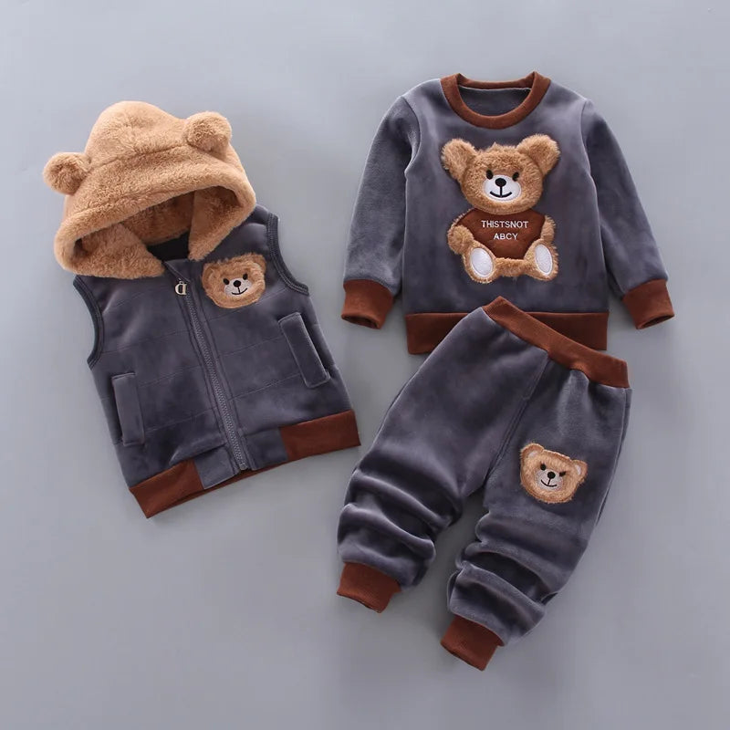 Grazioso set invernale per bambini | 3 parti