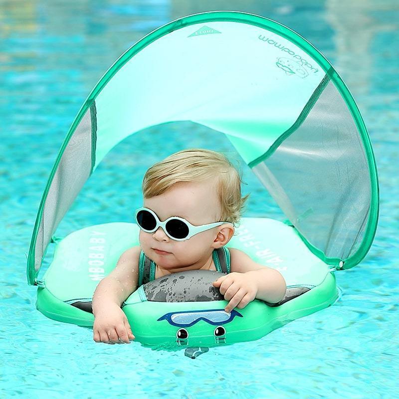 New 2024: The Official Baby Swim Trainer™