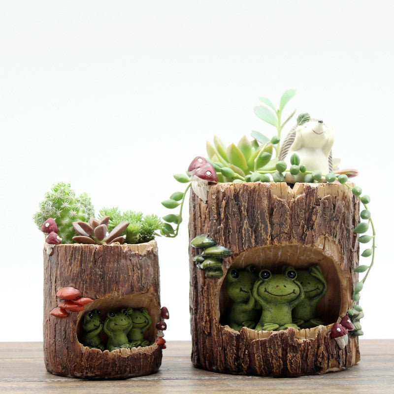 Charming Succulent Planter