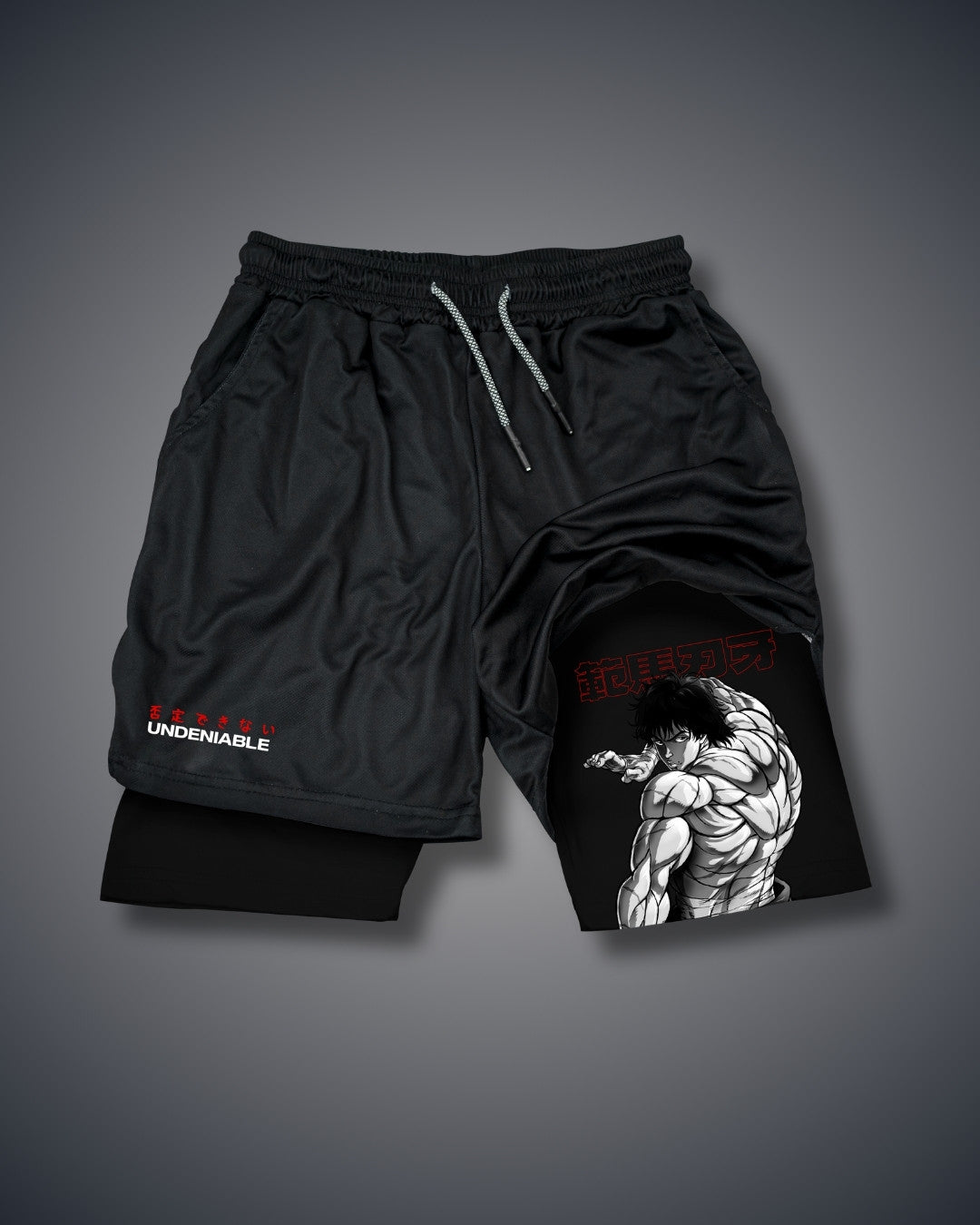 Anime Gym Performance Shorts |