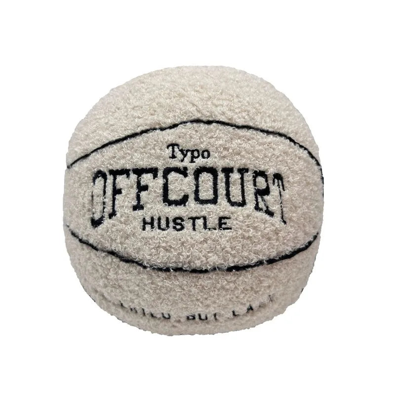 Basketball Plush Pillow - Soft and Fluffy - Kids and Adults - Birthday Gift