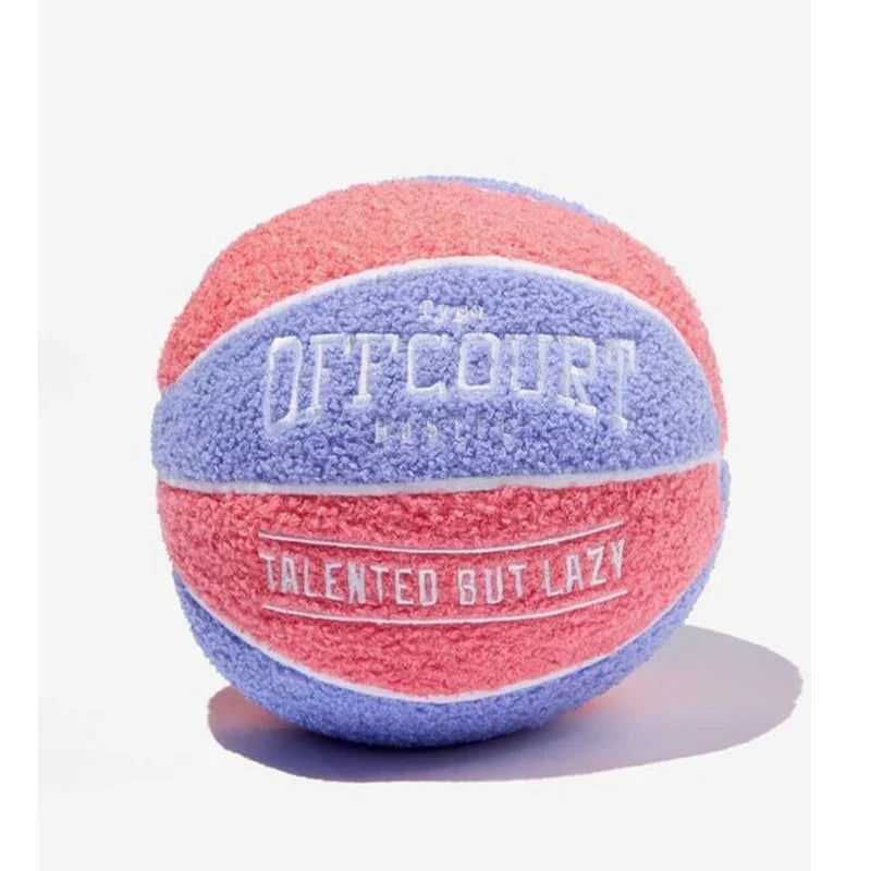 Basketball Plush Pillow - Soft and Fluffy - Kids and Adults - Birthday Gift