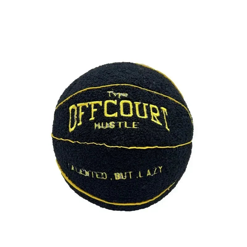 Basketball Plush Pillow - Soft and Fluffy - Kids and Adults - Birthday Gift