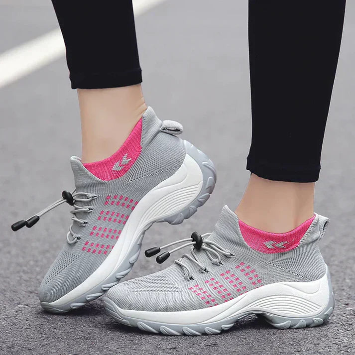 Orthopädische Sneaker/Schuhe mit elastischer Unterstützung