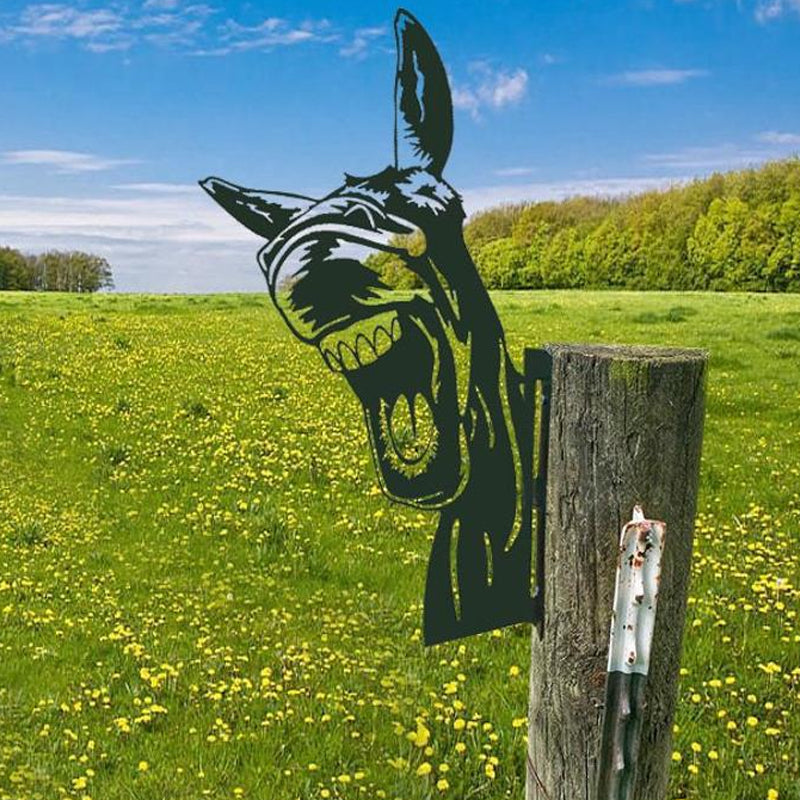 Decoración de Granja - PeepFarm - Diseño de Animales Realistas - Garden Metal Art