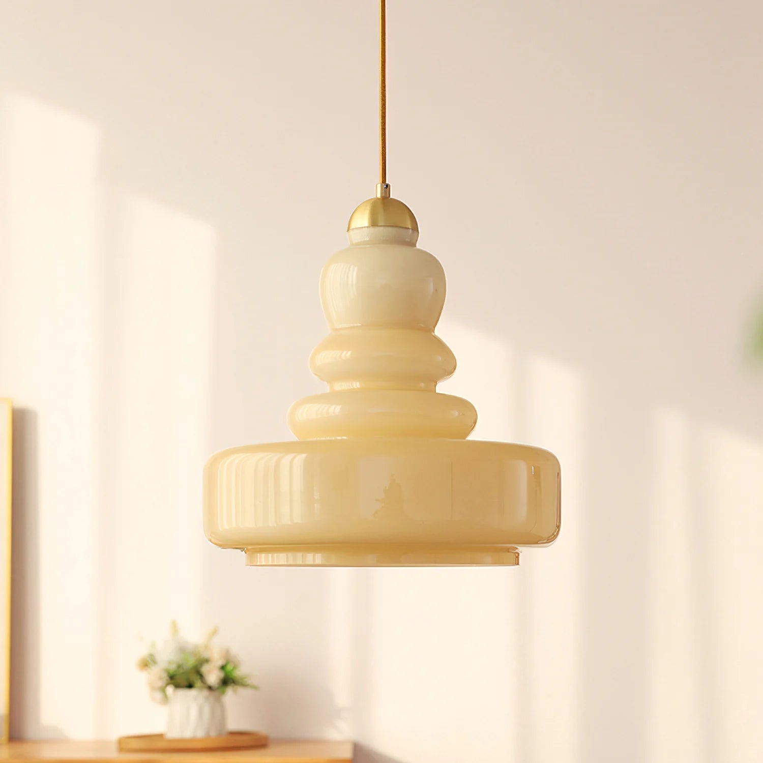 Colorful Bauhaus Gourd Pendant Lamp