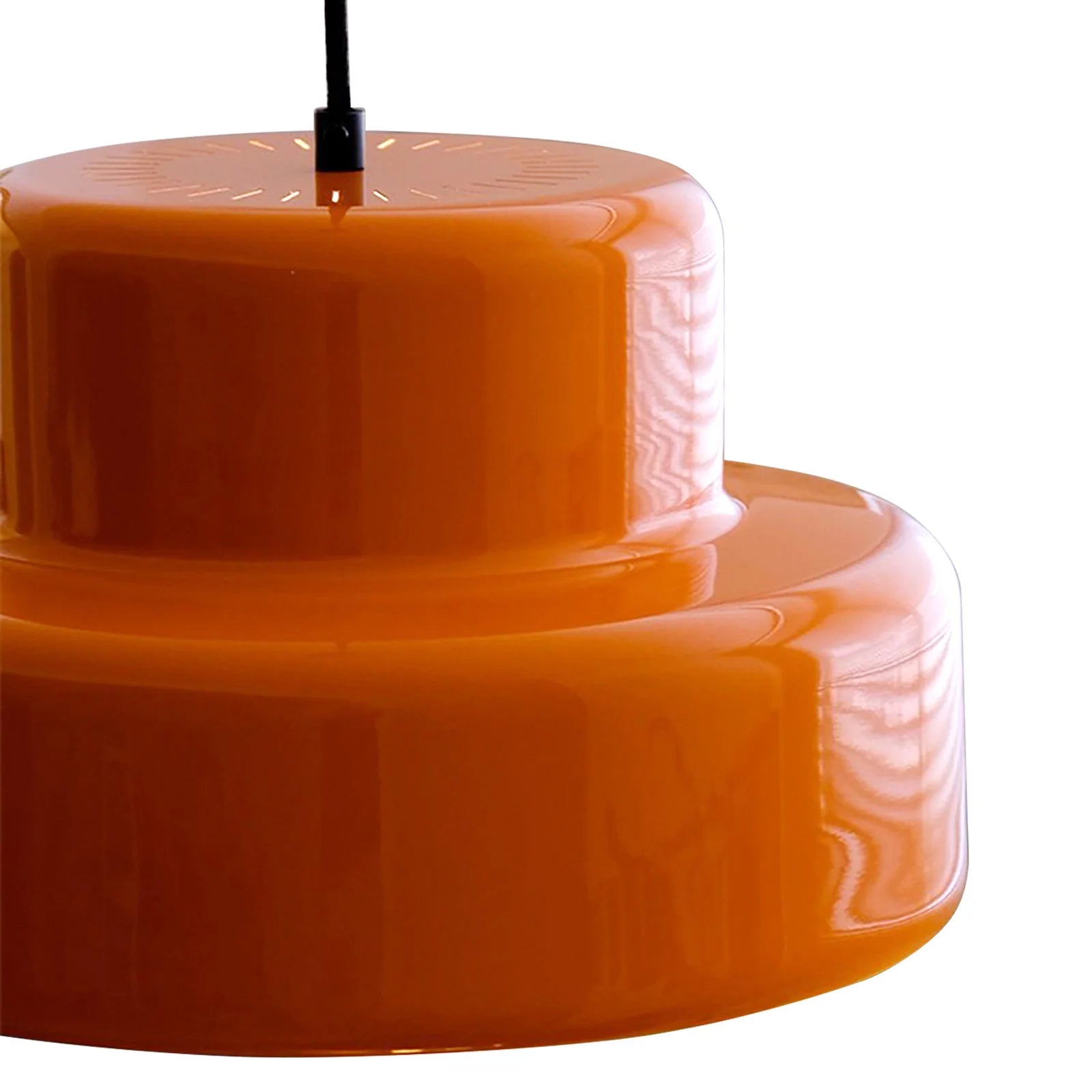 RetroSphere - Design Orange Pendant Lamp