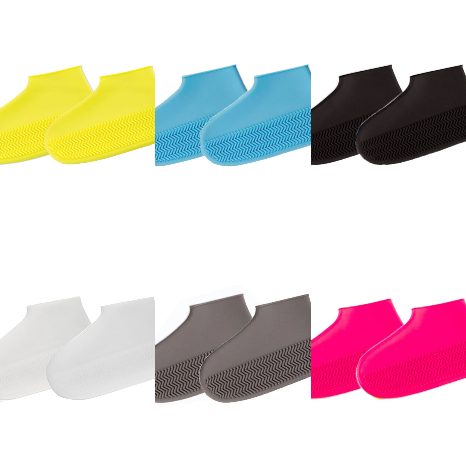 Hydro Waterproof Silicone Shoe Covers