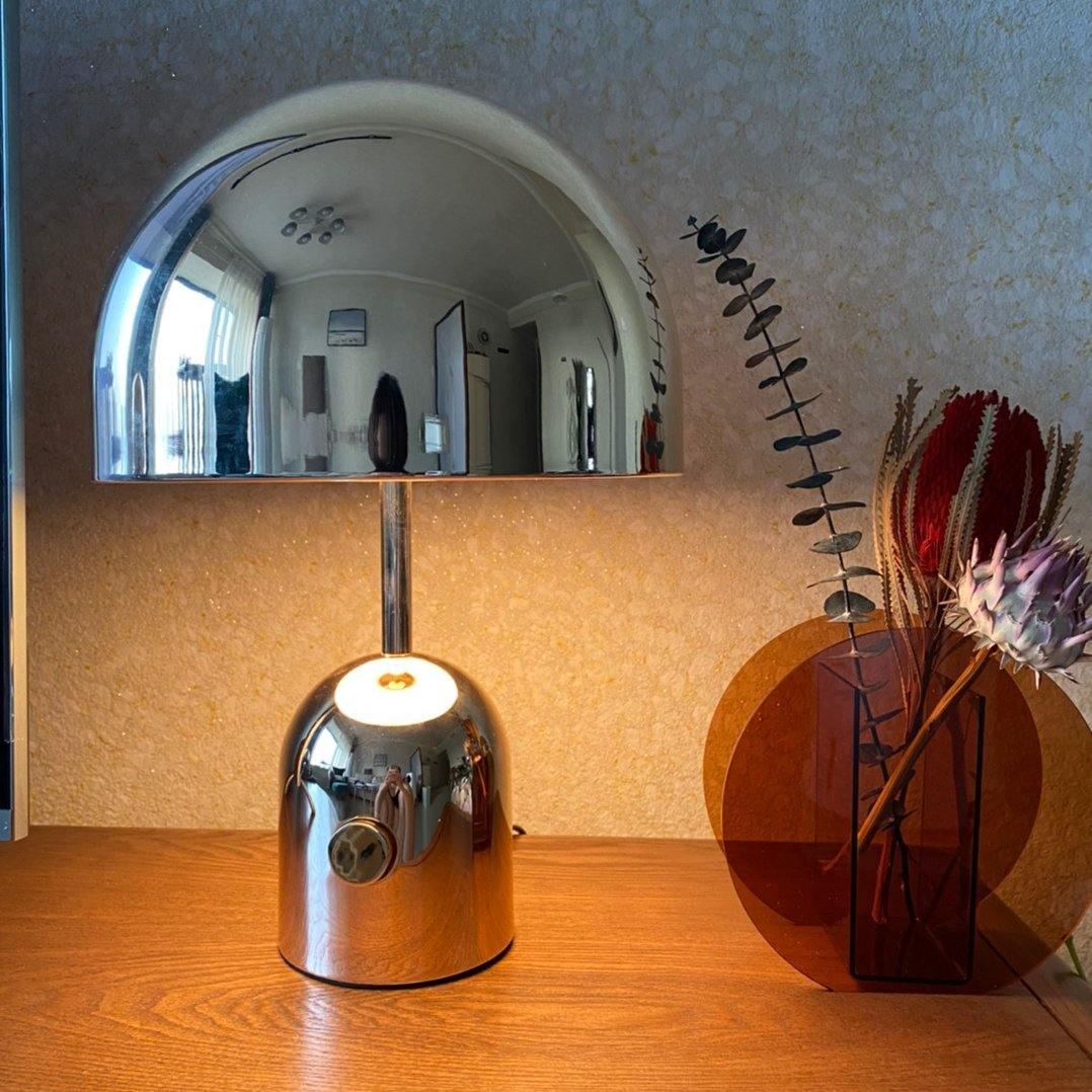 ChimeGlow - Bell table lamp, for an elegant touch of light