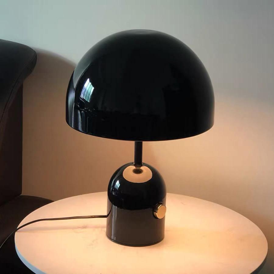 ChimeGlow - Lampada da tavolo Bell, per un elegante tocco di luce