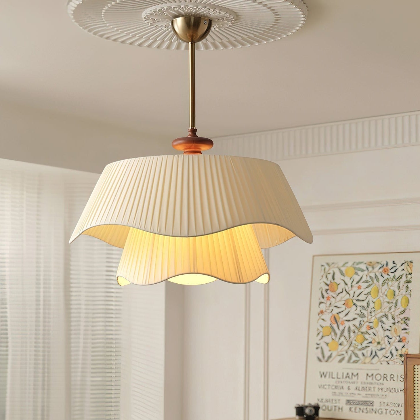 Bellevue – Elegante lampada a sospensione