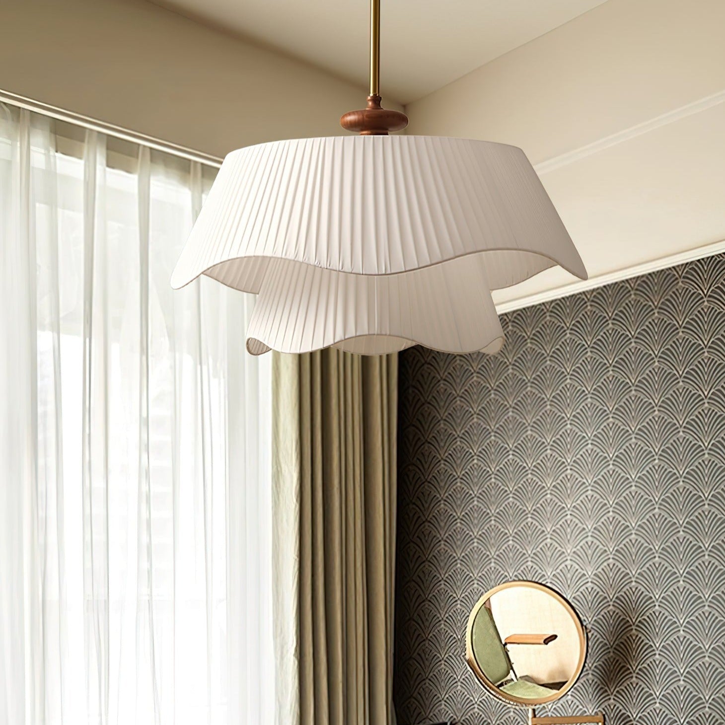 Bellevue – Elegante lampada a sospensione