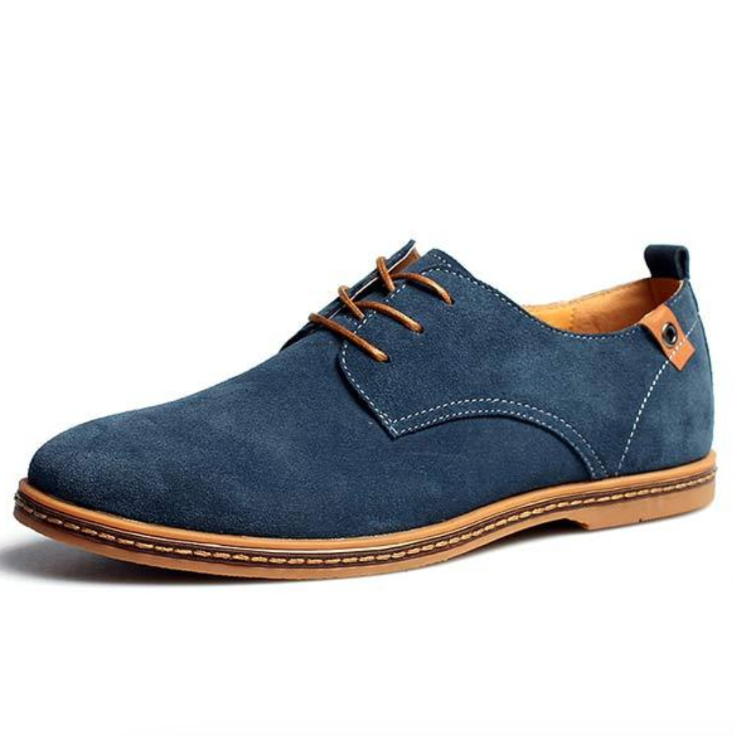 Bernard - Zapatos elegantes de ante para hombre