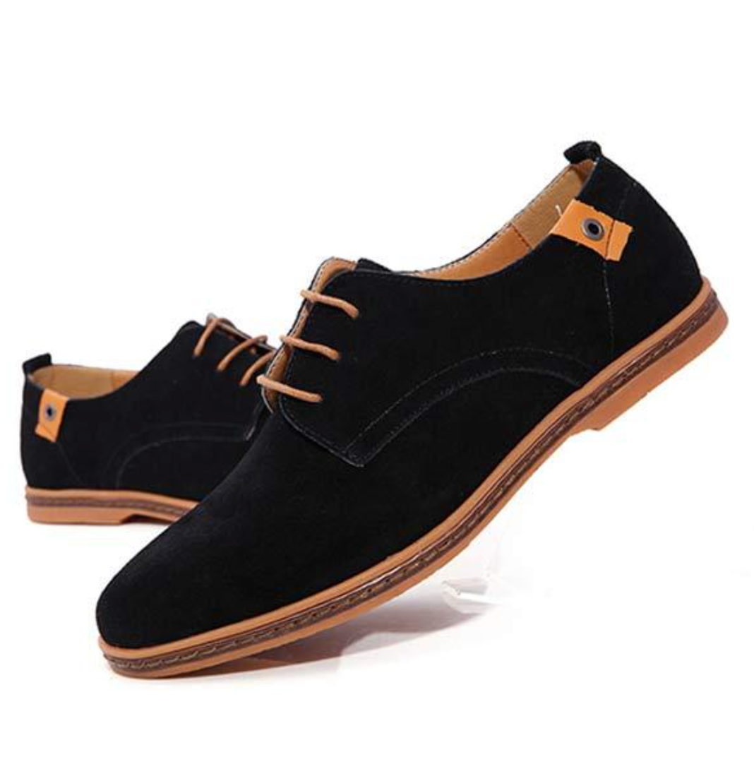 Bernard - Elegant suede shoes for men