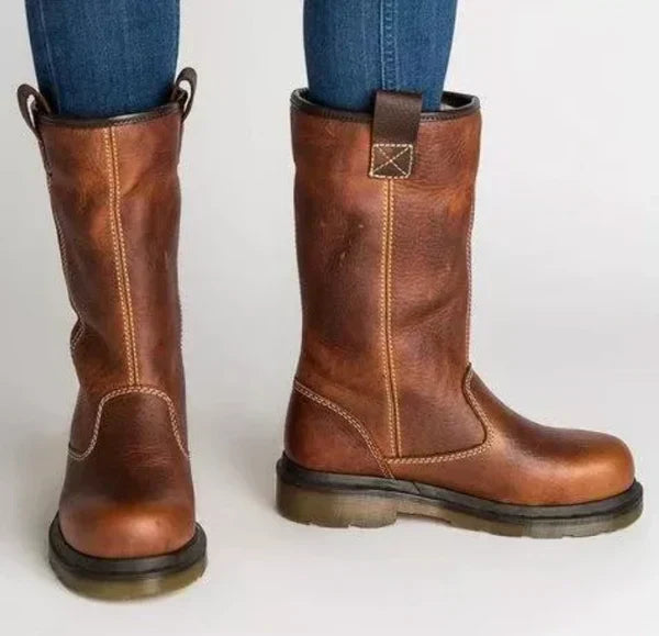 Milenas: botas elegantes y cómodas para el invierno.