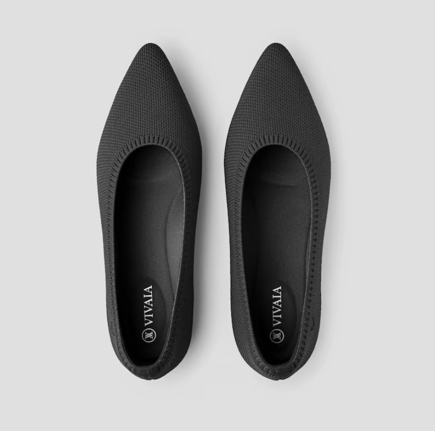 The elegant and comfortable ballerina shoes for spring/summer (also suitable for wide feet) - slippers