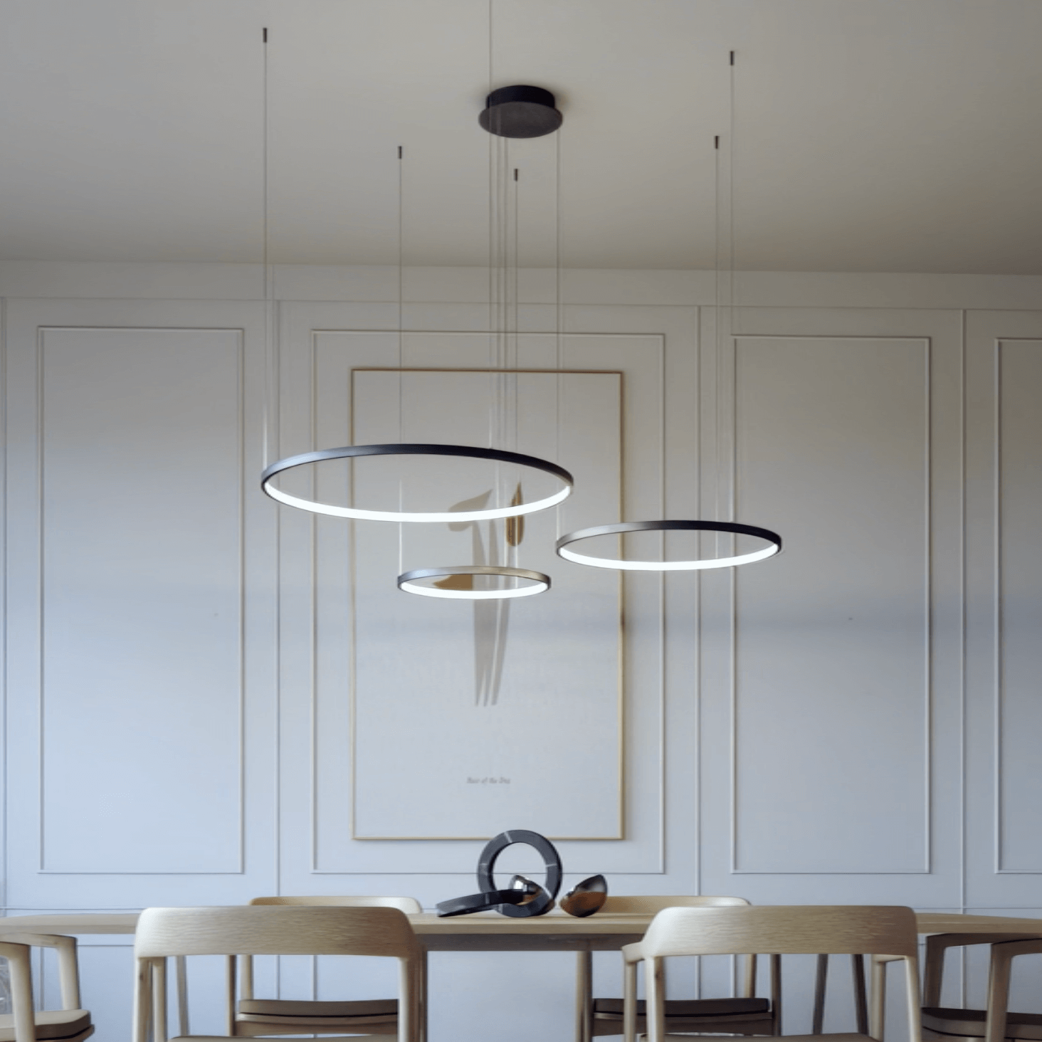 LumaRing - LED Pendant Light with Remote Control lamp