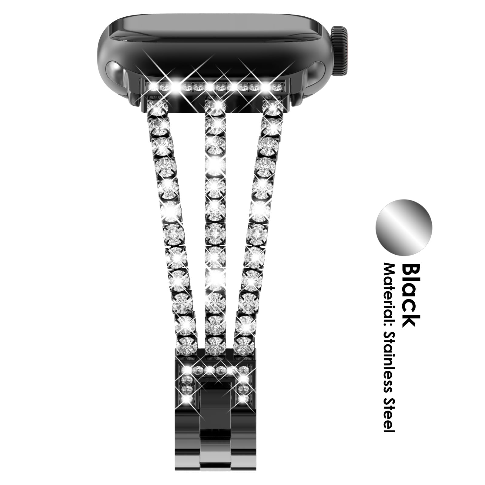 Bling Diamond Link Bracelet