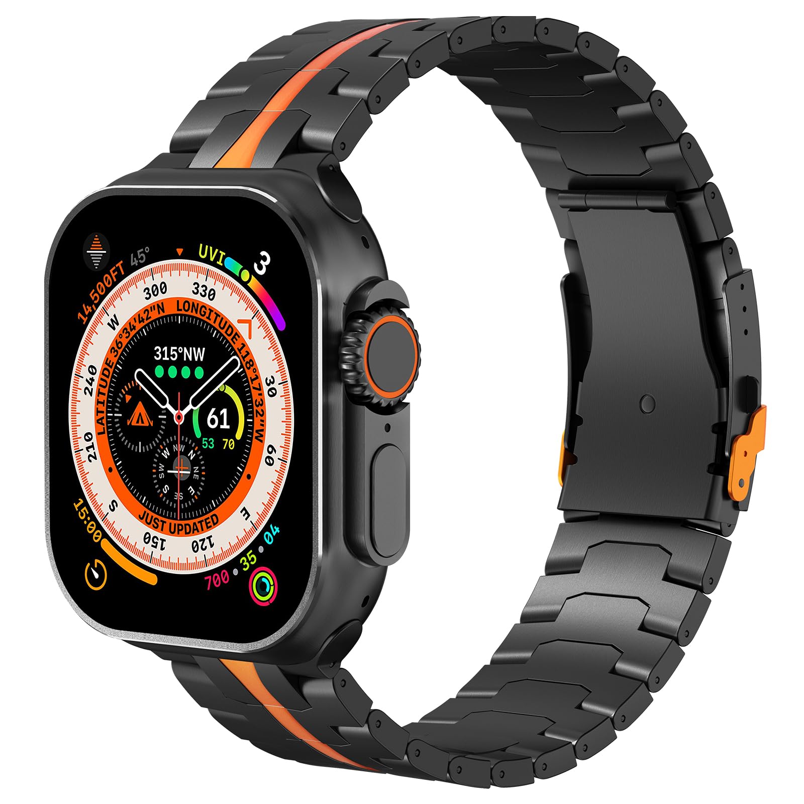 Tytanowa opaska do Apple Watch