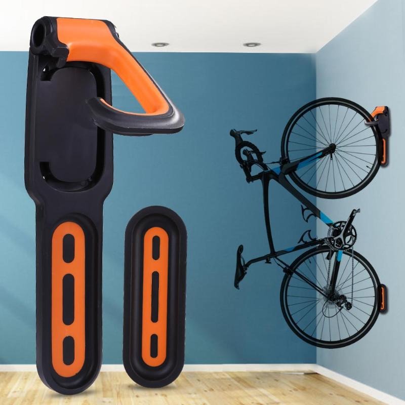 Wall Hooks Bicycle Rack | Space-Saving Wall Solution