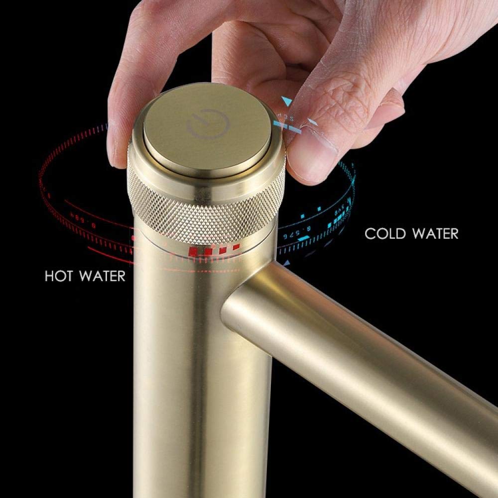 Single Handle Mixer Tap Hot and Cold Bathroom Faucet