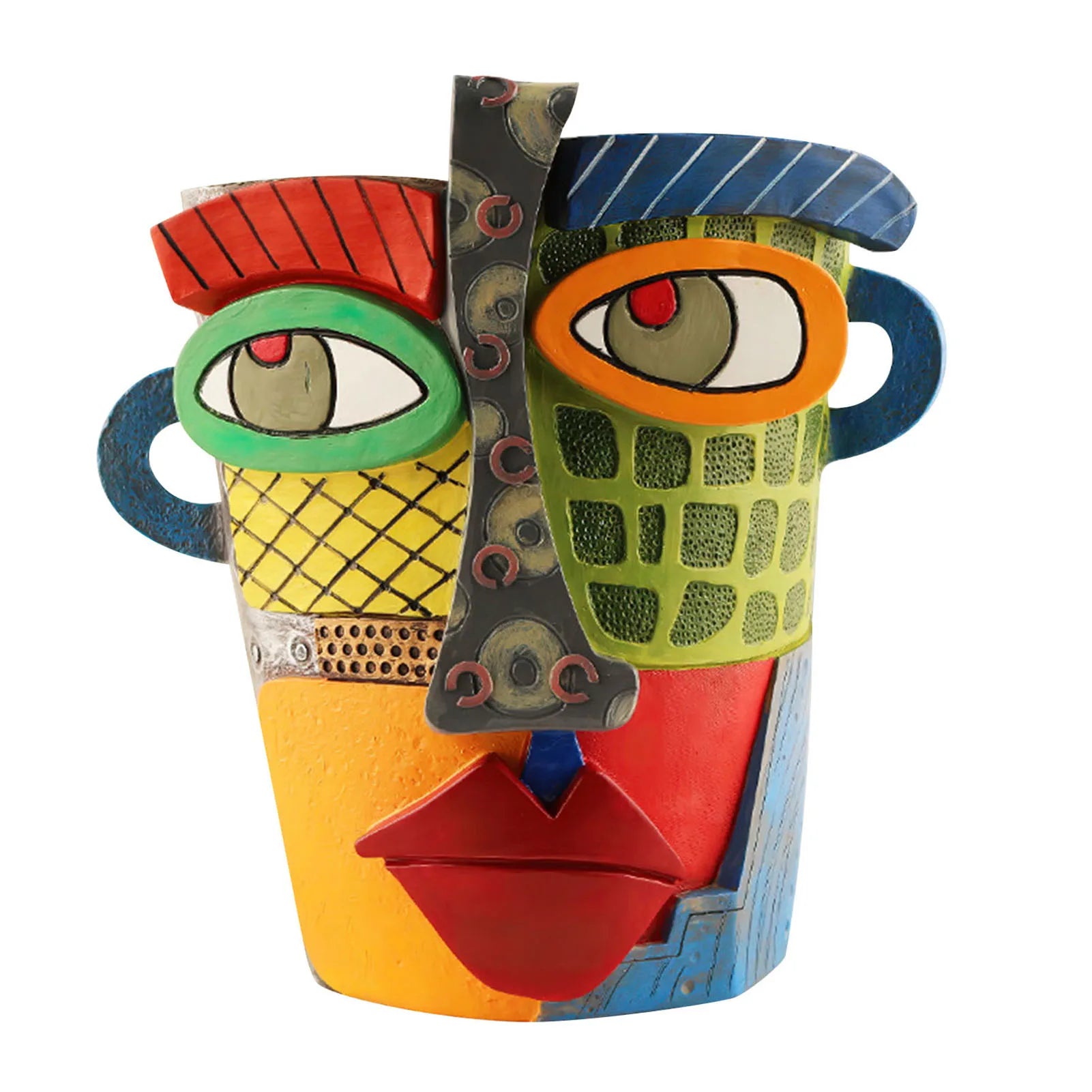 Flowerpot ornaments - Abstract Art - Stylish Flowerpot - Unique design