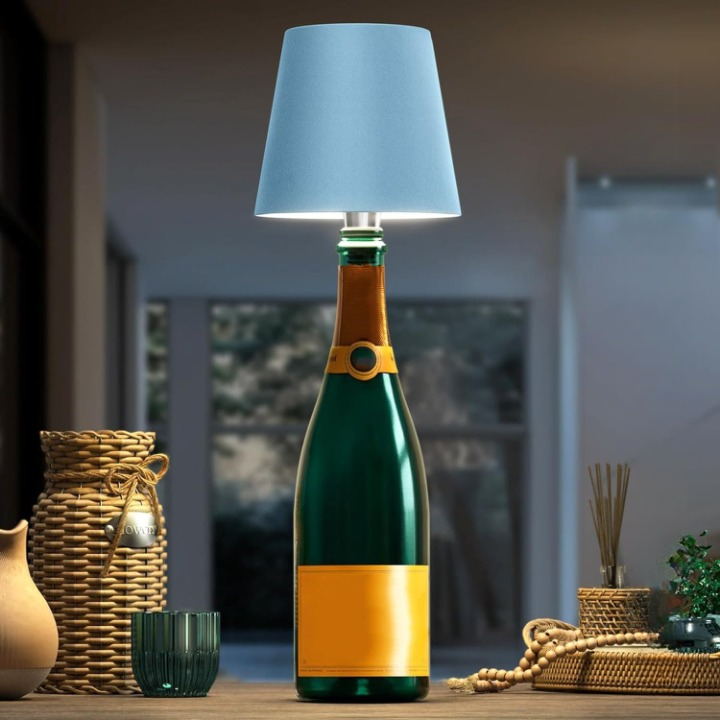 Lampe bouteille éclairante