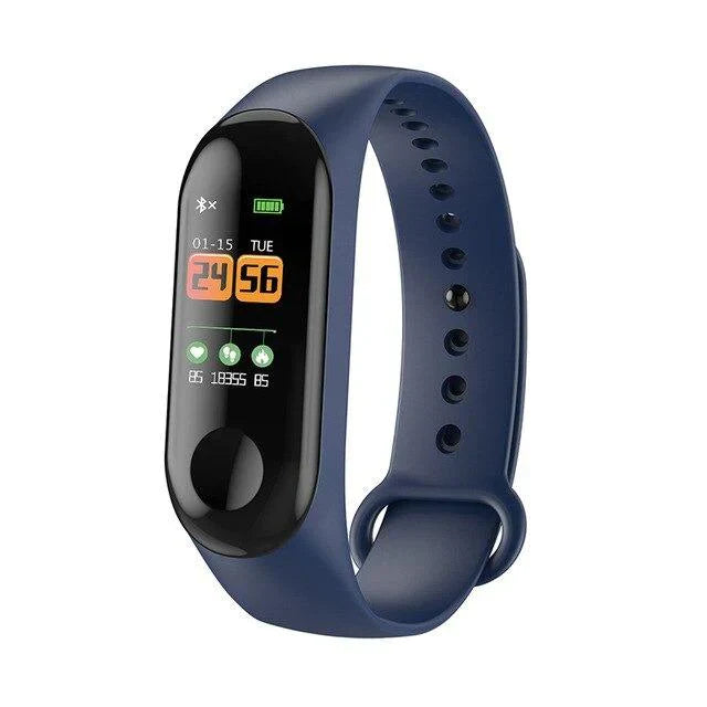 Blood Pressure Watch and Heart Rate Monitor Smart Watch