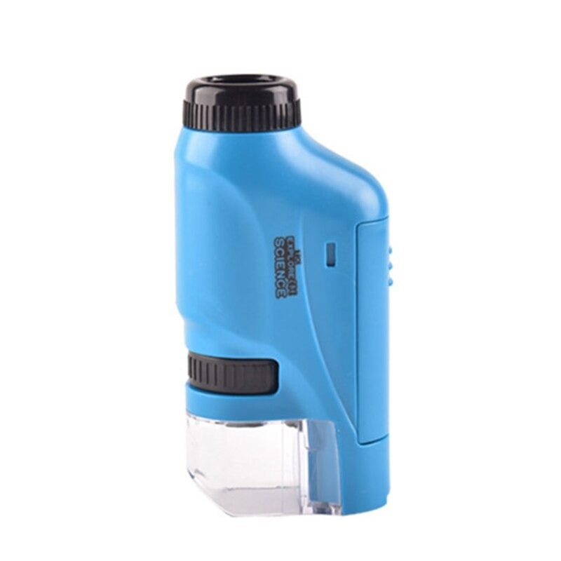 Kids Pocket Microscope™ - Ontdek de omgeving van dichtbij - LED-microscoop