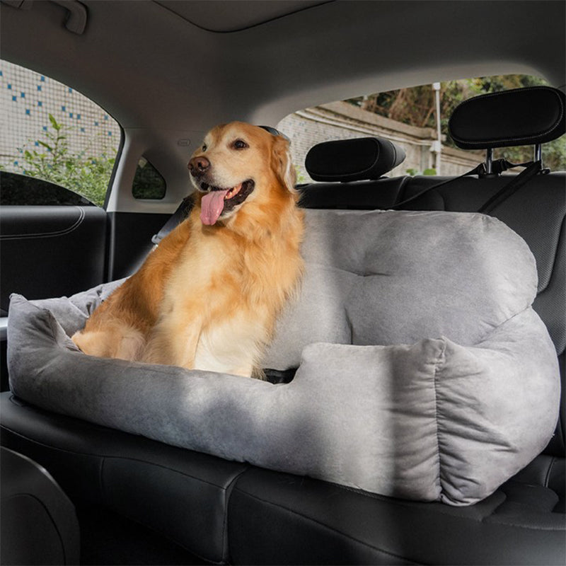 Cama cómoda para el automóvil Seguridad superior para perros medianos y grandes