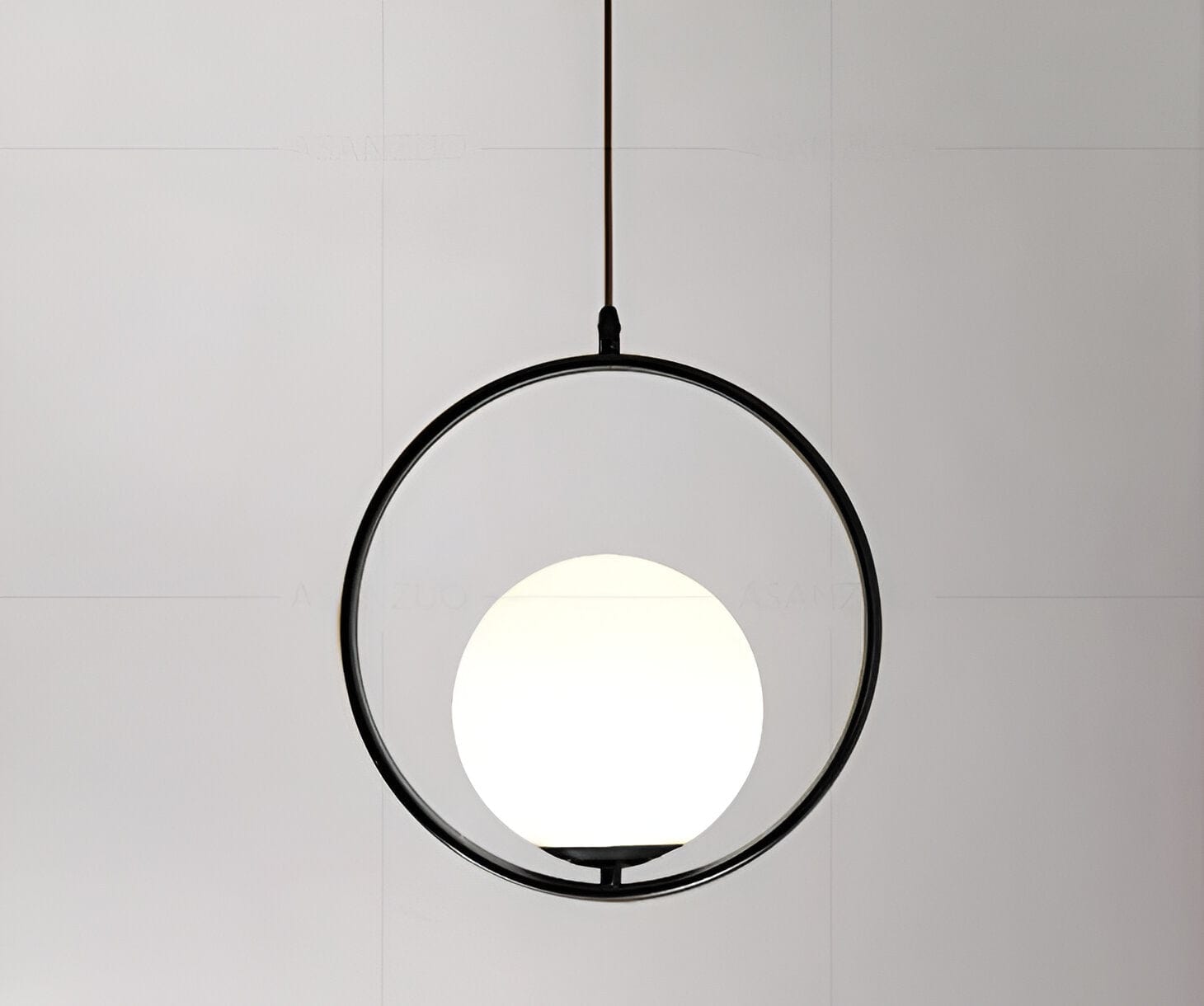 LED Glass Ball Pendant Lights